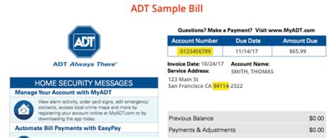 adt pay bill|pay adt bill online uk.